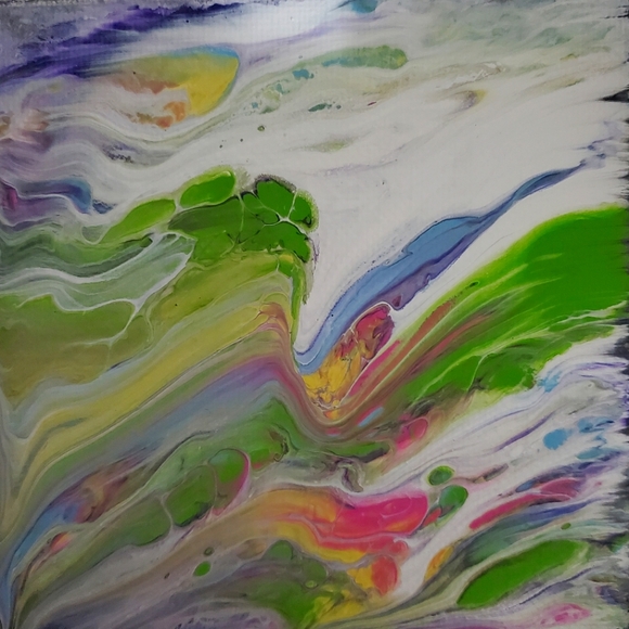 Tile painting